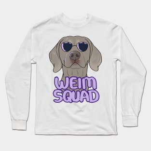 WEIM SQUAD Long Sleeve T-Shirt